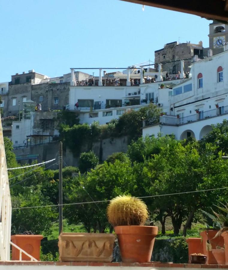 Villa Dei Fiori B&B 卡普里 外观 照片