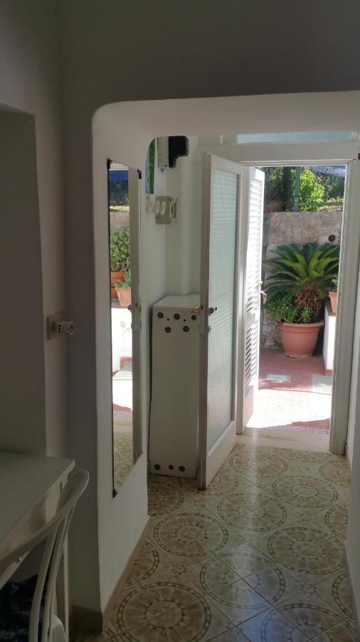 Villa Dei Fiori B&B 卡普里 外观 照片