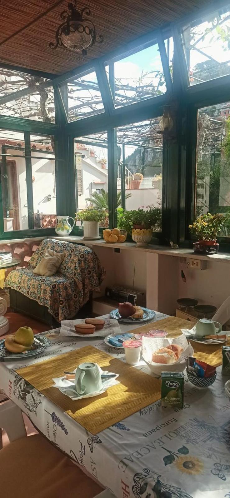 Villa Dei Fiori B&B 卡普里 外观 照片