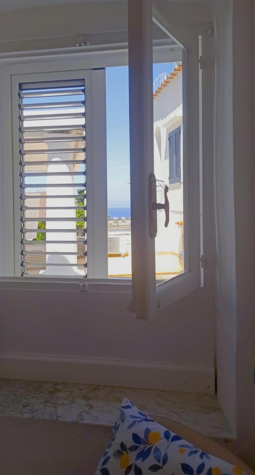 Villa Dei Fiori B&B 卡普里 外观 照片