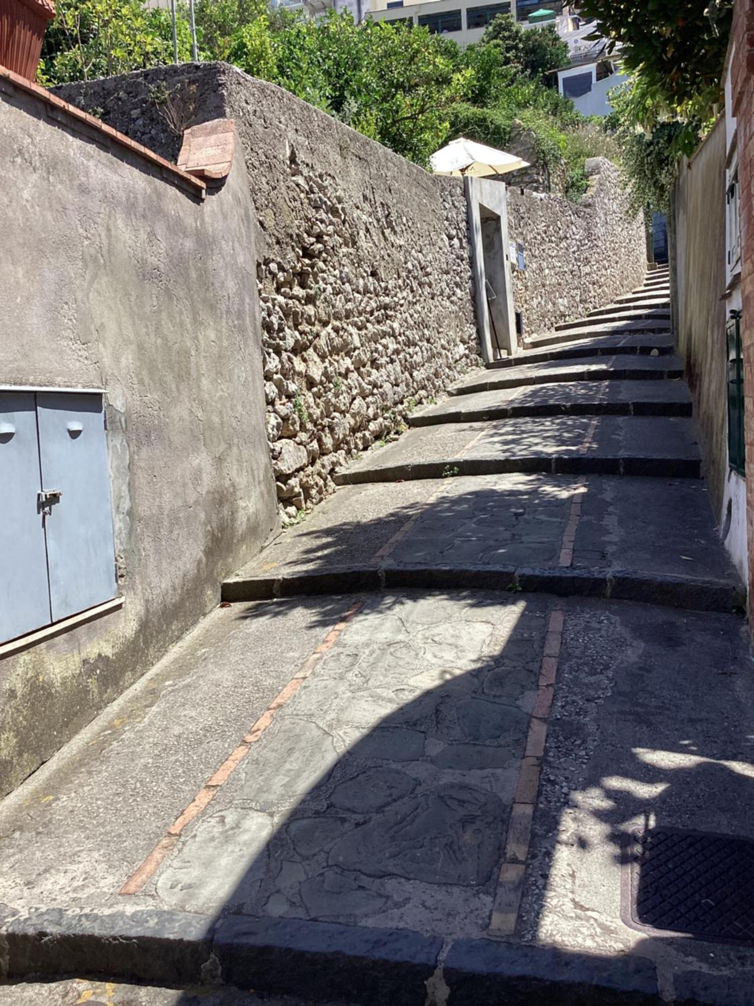 Villa Dei Fiori B&B 卡普里 外观 照片