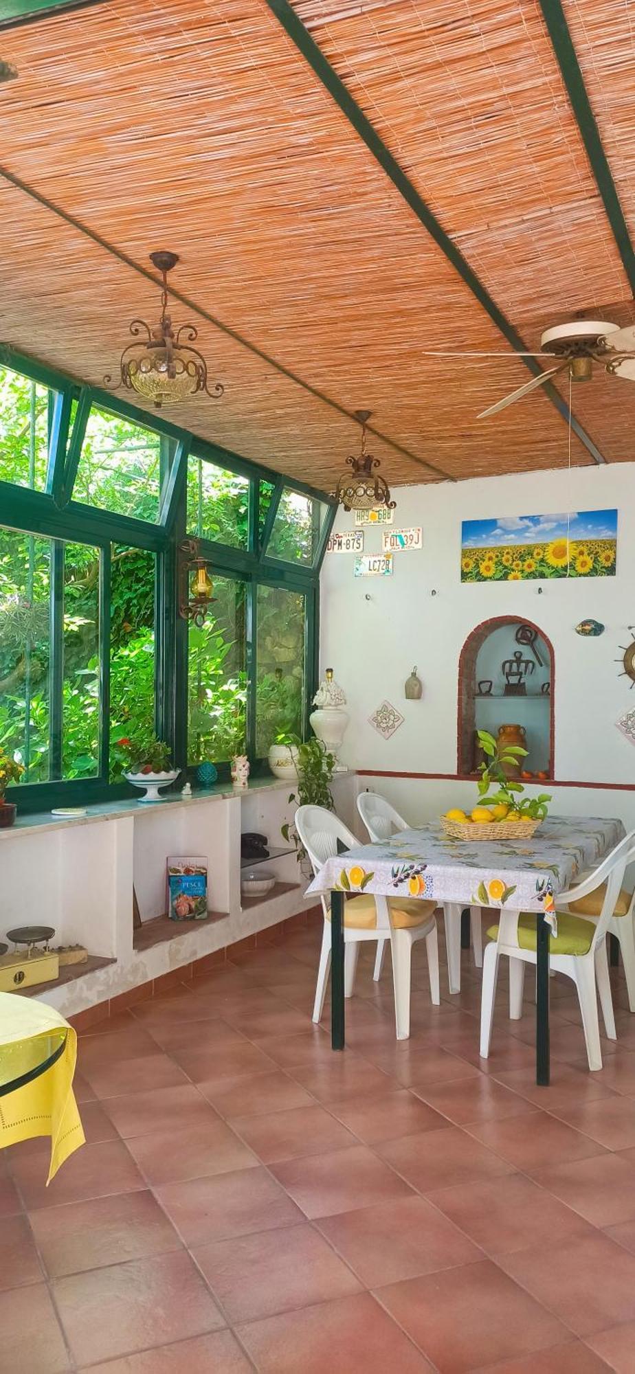 Villa Dei Fiori B&B 卡普里 外观 照片