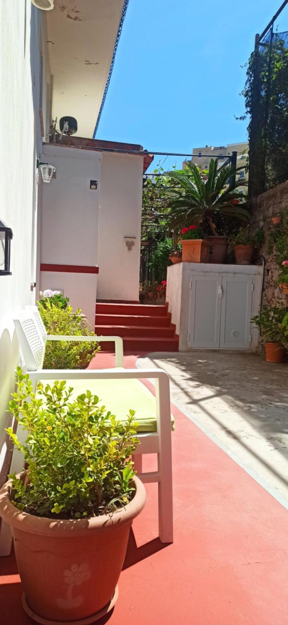 Villa Dei Fiori B&B 卡普里 外观 照片
