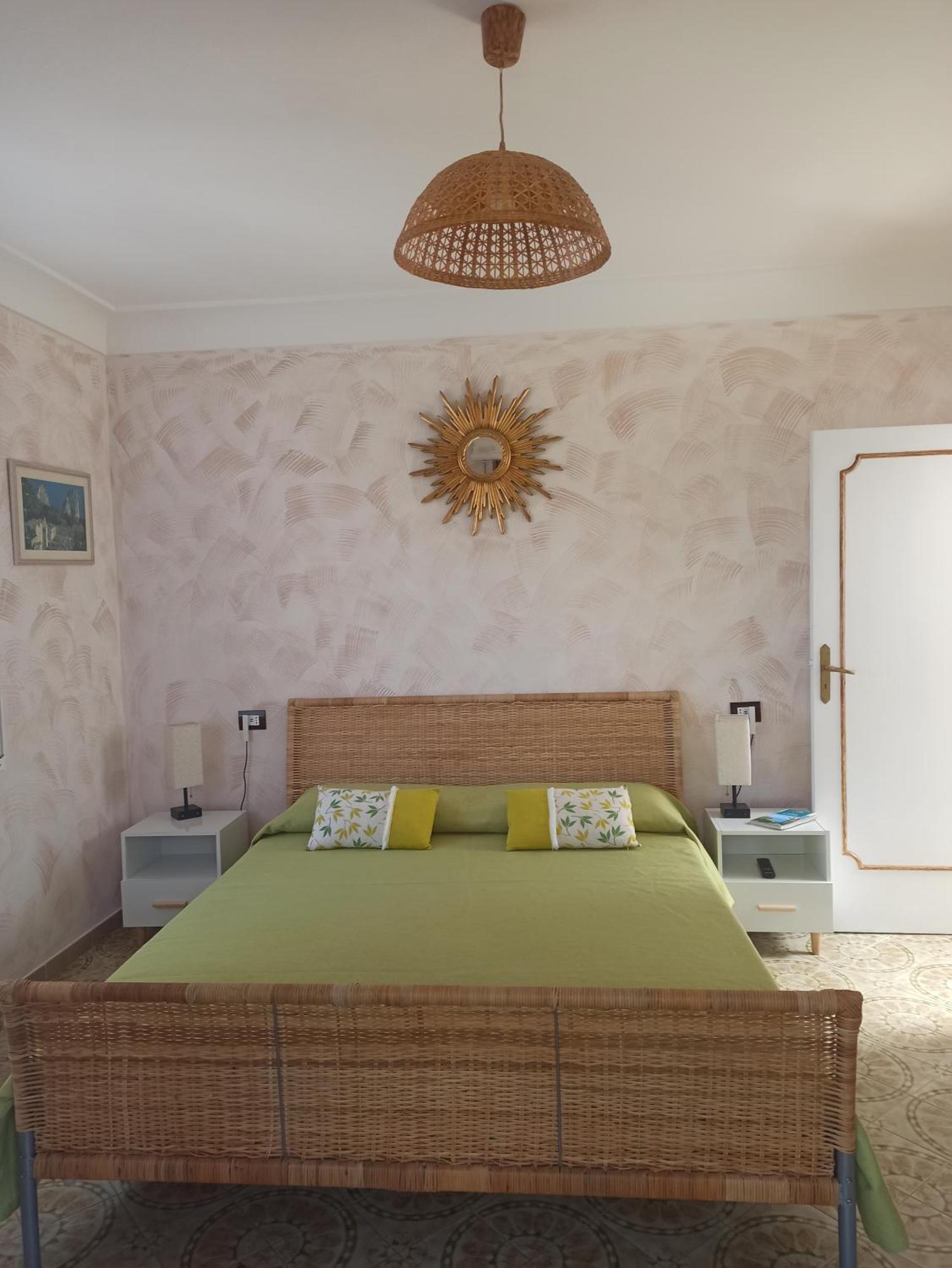Villa Dei Fiori B&B 卡普里 外观 照片