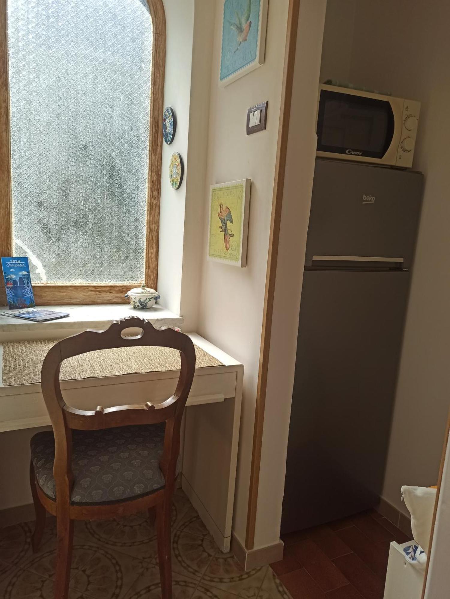 Villa Dei Fiori B&B 卡普里 外观 照片