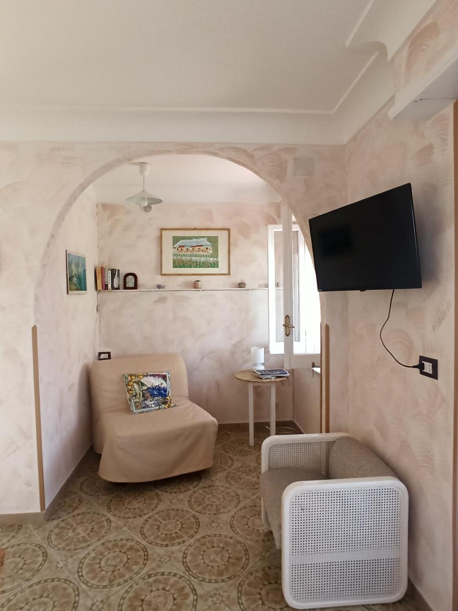 Villa Dei Fiori B&B 卡普里 外观 照片