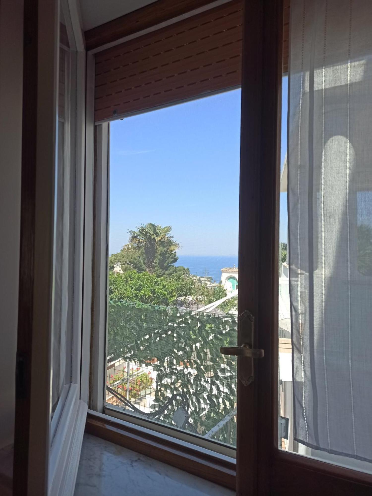 Villa Dei Fiori B&B 卡普里 外观 照片